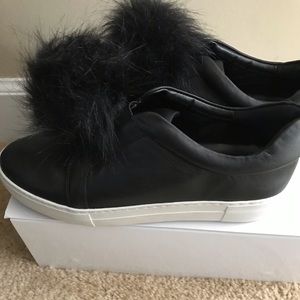 Alex + Alex Leather Fashion Sneakers